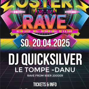 20.04.2025 | Oster Rave