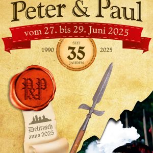 27 – 29.06.25<br>Peter & Paul Fest 2025