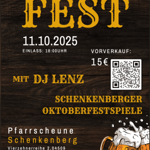 11.10.2025 | Oktoberfest Schenkenberg Tisch 1
