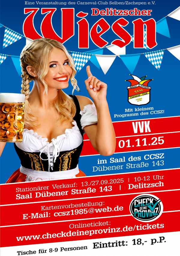 01.11.2025 DELITZSCHER WIESN