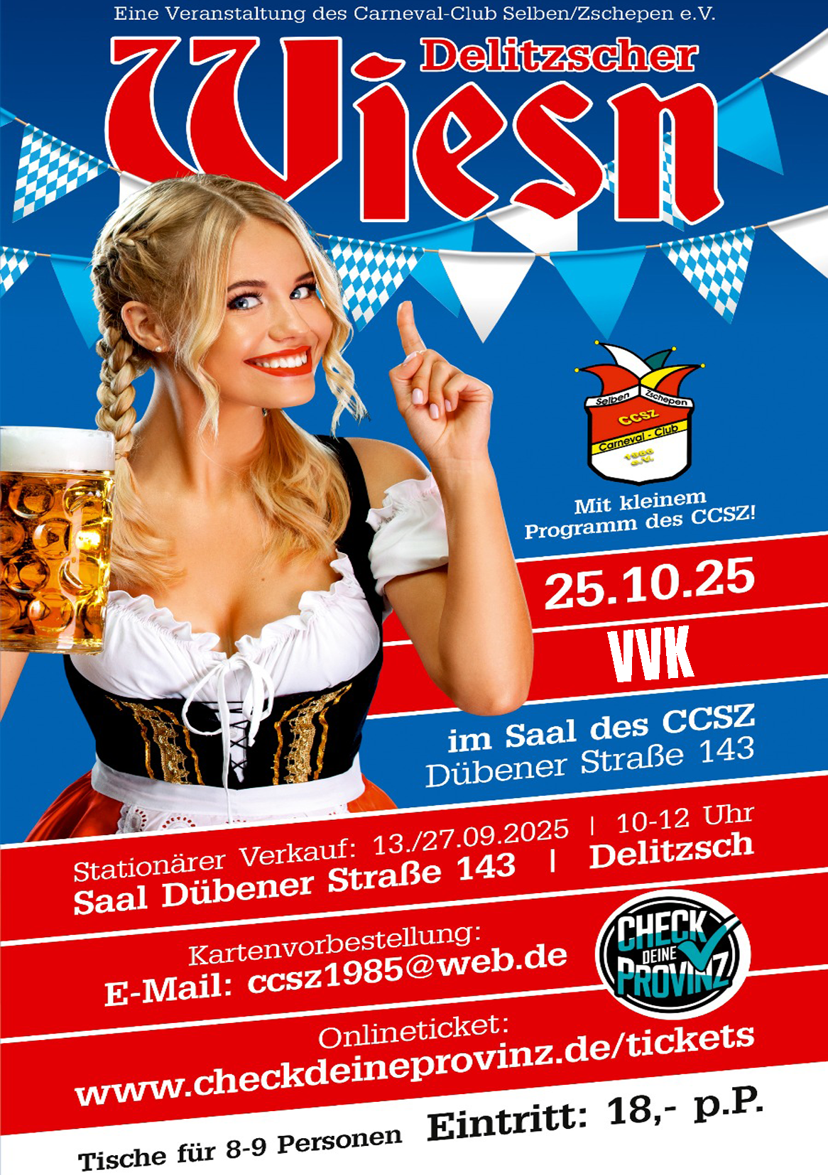 25.10.2025 | DELITZSCHER WIESN