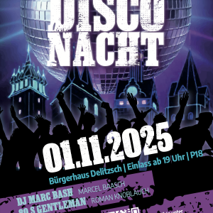 01.11.25 Delitzscher Disconacht