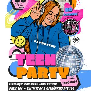 06.12.2025 | TEEN PARTY - 15€ Eintritt & Getränkekarte
