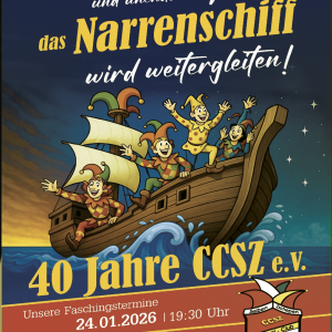 24.01.26 - 40 Jahre CCSZ