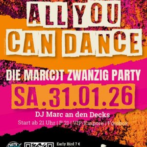 All You Can Dance