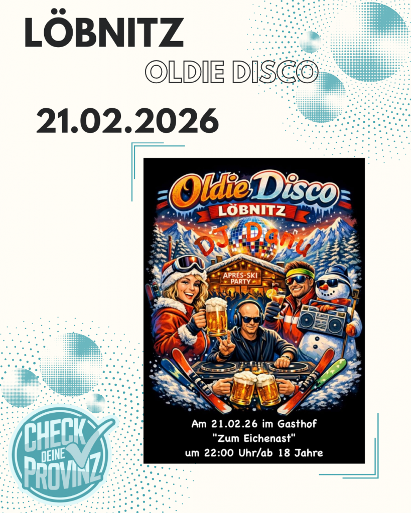 Oldie Disco Löbnitz