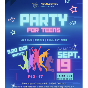 19.09.2026 TEEN PARTY