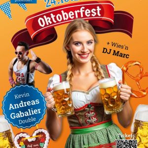 24.10.2026 Oktoberfest - M20 - EINZELPLATZ