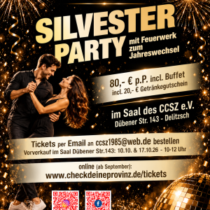 31.12.2026 - Silvester Party - CCSZ