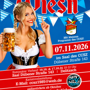 07.11.2026 - DELITZSCHER WIESN