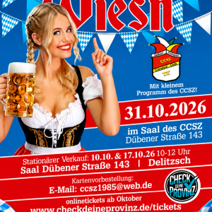 31.10.2026 | DELITZSCHER WIESN